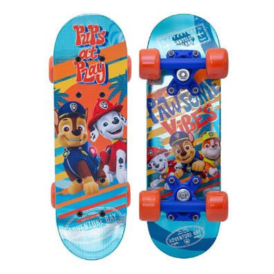 Paw Patrol 17 Zoll – Robustes Kinder Skateboard mit PVC-Rädern und PP Trucks