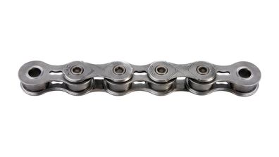 KMC Kette e101 EPT, 1-fach/singlespeed, 112 Glieder, dark silver