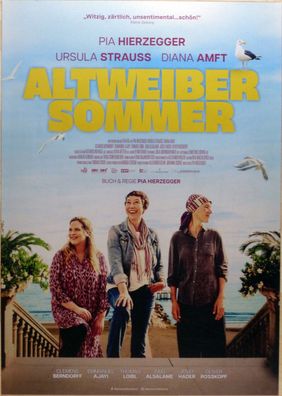 Altweibersommer - Original Kinoplakat A1 - Ursula Strauss Pia Hierzegger - Filmposter