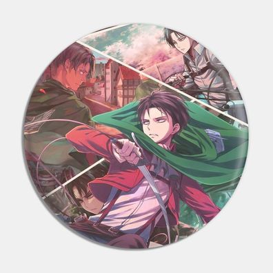 Attack On Titan Anime Essbar Zuckermasse Tortenbild Tortenaufleger + 4 Muffin