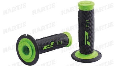 Progrip Griffgummi "791" Typ: MX, 2 Komponenten Gr grün / schwarz