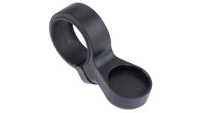 Supernova Tasterhalter SB-verpackt, schw für dezentrale Lenkerklemmung, 22,0 mm,