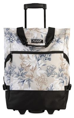 PUNTA wheel Print Shopping-Roller * sand/schwarz