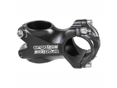 Ergotec Vorbau Piranha 650B AHEAD 31,8 - 50mm, 6°, Safety Level 6, schwarz matt