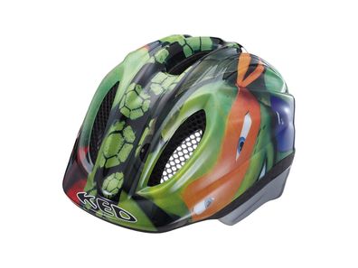 BIKE Fashion Kinderhelm "Turtles" Raster-Steckvers XS, 44-49 cm