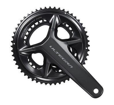 Shimano Kettenradgarnitur "Ultegra FC-R8100" 2-fac 52 / 36 Zähne,
