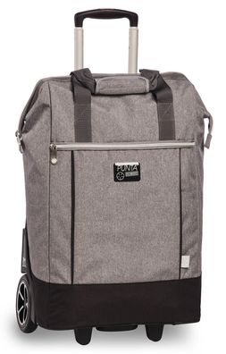 Einkaufstrolley Big Wheel hellgrau