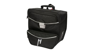 Haberland Einzeltasche "Touring Max" Vol schwarz
