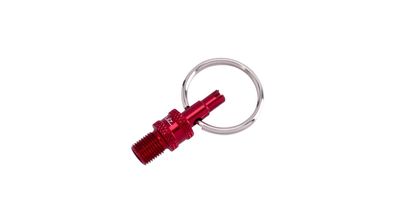 BY, CHULZ Ventiladapter "Mini Tool" Lose, Aluminiu rot