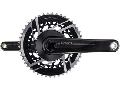 SRAM Kettenradgarnitur "Red E1" 2-fach, DUB, ohne 33 / 46 Zähne,