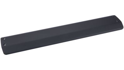 Victoria Akkuabdeckung Schwarz matt für Shimano In
