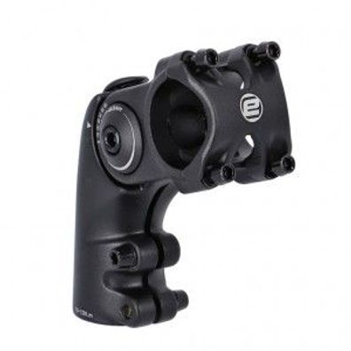 Ergotec Vorbau Octopus 2 AHEAD 50 31,8 - 60mm, winkelverstellbar 0°- + 60°, Safety