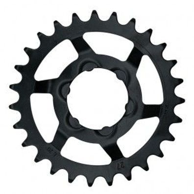 KMC Steck-Zahnkranz 1/2" x 3/32", CrMo, für Shiman 27 Zähne
