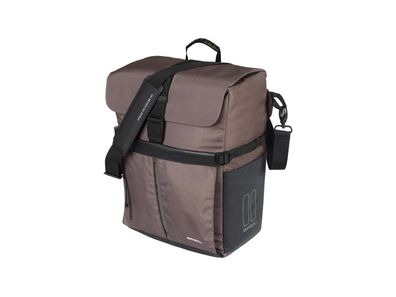 BASIL Commutertasche "Move MIK Hooks" Vo braun