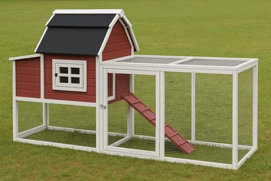 Hühnerhaus Kleintierstall aus FSC-zertifiziertem Holz