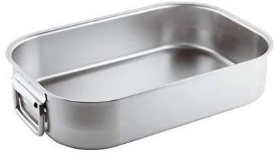 Sambonet Pentole Speciali Edelstahl Rostfrei Bräter 45x30 cm P0026-P00005-11941-45