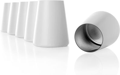 Neuerts Vorteilset: 4 x Stölzle Lausitz 6x POWER Weissweinbecher weiss-silber 159