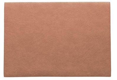 ASA Tischset, coral PVC 46 x 33 cm, vegan leather, aus PU 78300076 ! Vorteil