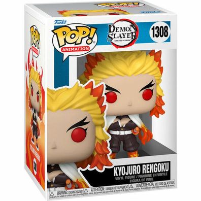 POP FIGUR Dämonenjäger Kimetsu NO YAIBA Kyojuro Rengoku