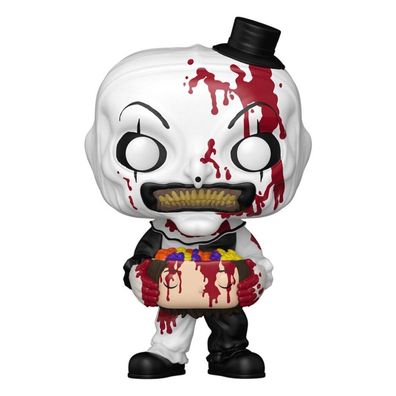 Terrifier 2 POP! Movies Vinyl Figur Art the Clown with Candy Filled Head 9 cm