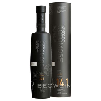 Octomore 14.1 0,7 l - Islay Single Malt Scotch Whisky