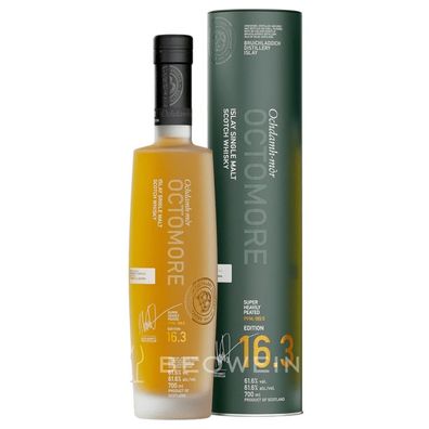 Octomore 16.3 0,7 l - Islay Single Malt Scotch Whisky