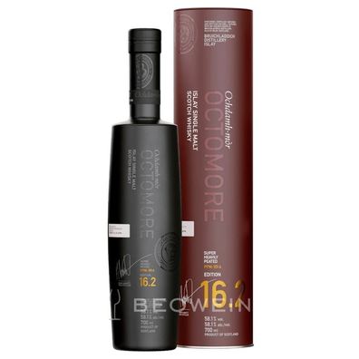 Octomore 16.2 0,7 l - Islay Single Malt Scotch Whisky