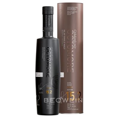 Octomore 15.2 0,7 l - Islay Single Malt Scotch Whisky
