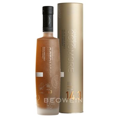 Octomore 14.3 0,7 l - Islay Single Malt Scotch Whisky
