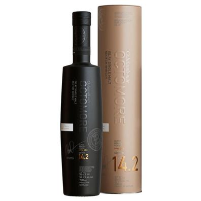 Octomore 14.2 0,7 l - Islay Single Malt Scotch Whisky