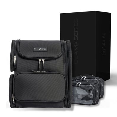 GlamSeries GlamPacker Kosmetiktasche Make Up Rucksack Kosmetikbeutel Beauty Bag