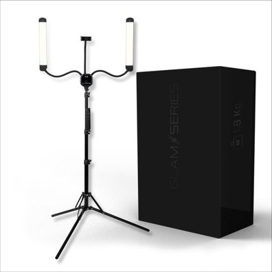 GlamSeries GlamLuminater LED Leuchte Beleuchtung Schminklicht Make-Up Artists