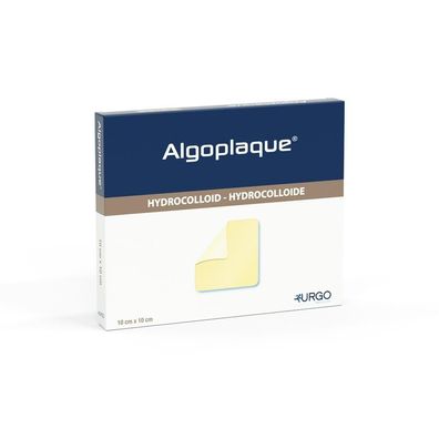 Algoplaque Hydrokolloidverband 10 x 10 cm 10 Stück