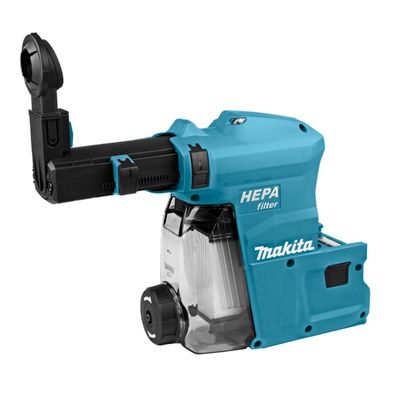 Makita Aktiver HEPA Absaugadapter DX09 passend für DHR283 • DX09 • mit Reinigungsmech