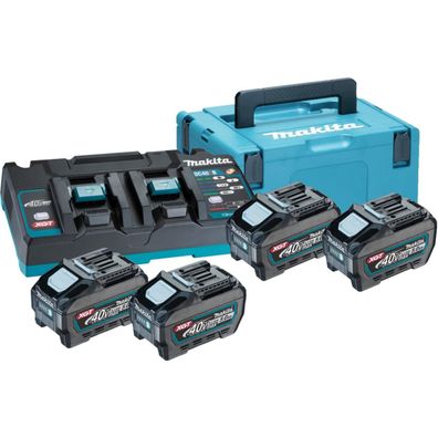 Makita Akku Power Source Kit 4 x 5,0 Ah, XGT 40 V max 40 V max • Li-Ionen • 5,0 Ah •