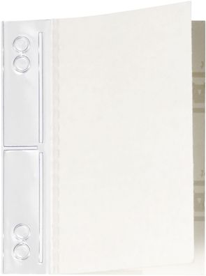 Durable 8070 19 Abheftstreifen FILEFIX® Maxi, selbstklebend, PVC, 60x100 mm, transpar