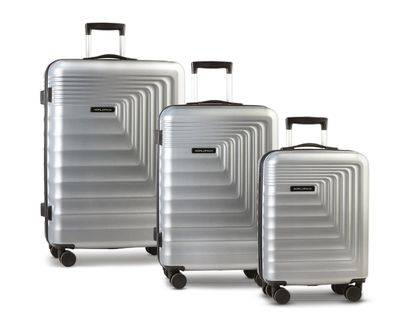 Worldpack Trolley-Set "Tokyo" 50/60/70 * silber