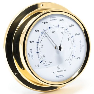 Barigo - CP100B500LT - Barometer - Cap Horizon 125mm