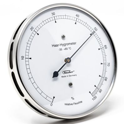 Fischer - 111.01 - Haar-Hygrometer 103mm