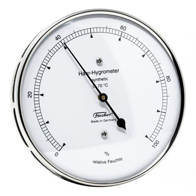 Fischer - 122.01 - Haar-Hygrometer synthetic 103mm