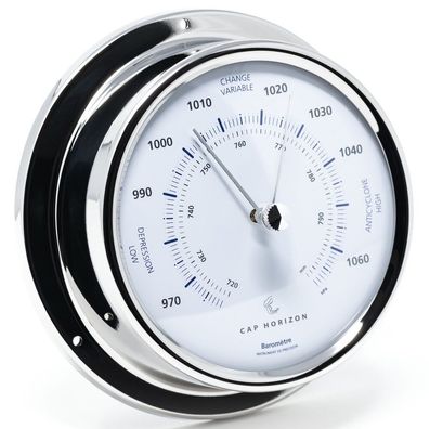 Barigo - CP100B500NX - Barometer - Cap Horizon 125mm