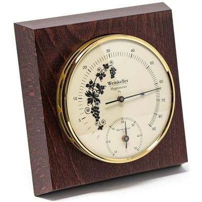Fischer - 1225HT-22 - Weinkeller-Hygrothermometer