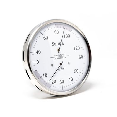 Fischer - 194.01 - Sauna-Thermohygrometer 130 mm