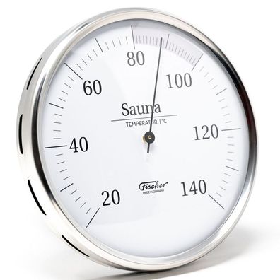 Fischer - 198.01 - Sauna-Thermometer 160 mm