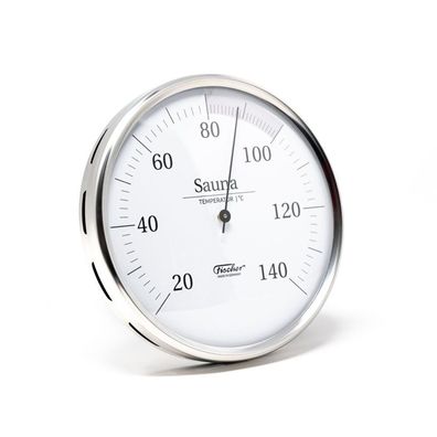 Fischer - 197.01 - Sauna-Thermometer 130 mm