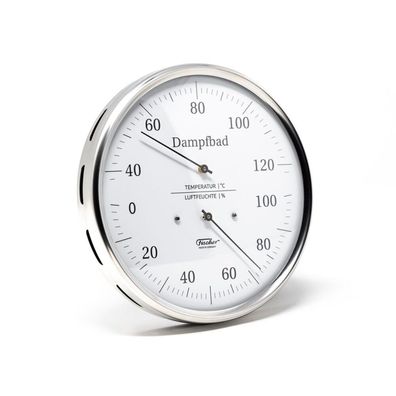 Fischer - 182.01 - Dampfbad Thermohygrometer 130 mm