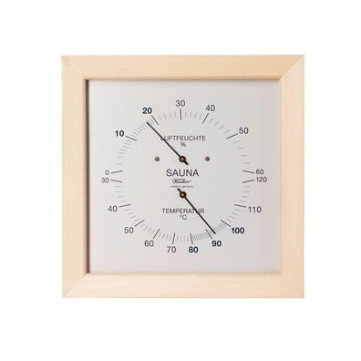 Fischer - 187TH-03 - Sauna-Thermohygrometer