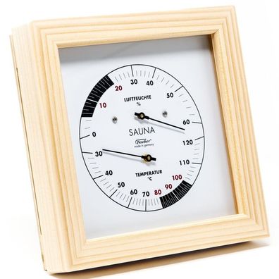 Fischer - 188TH-03 - Sauna-Thermohygrometer