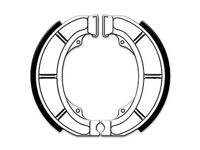 GALFER Bremsbacke "MF301" G2165, Organis