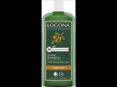 Logona 6x Glanz Shampoo Bio- Arganöl 250ml